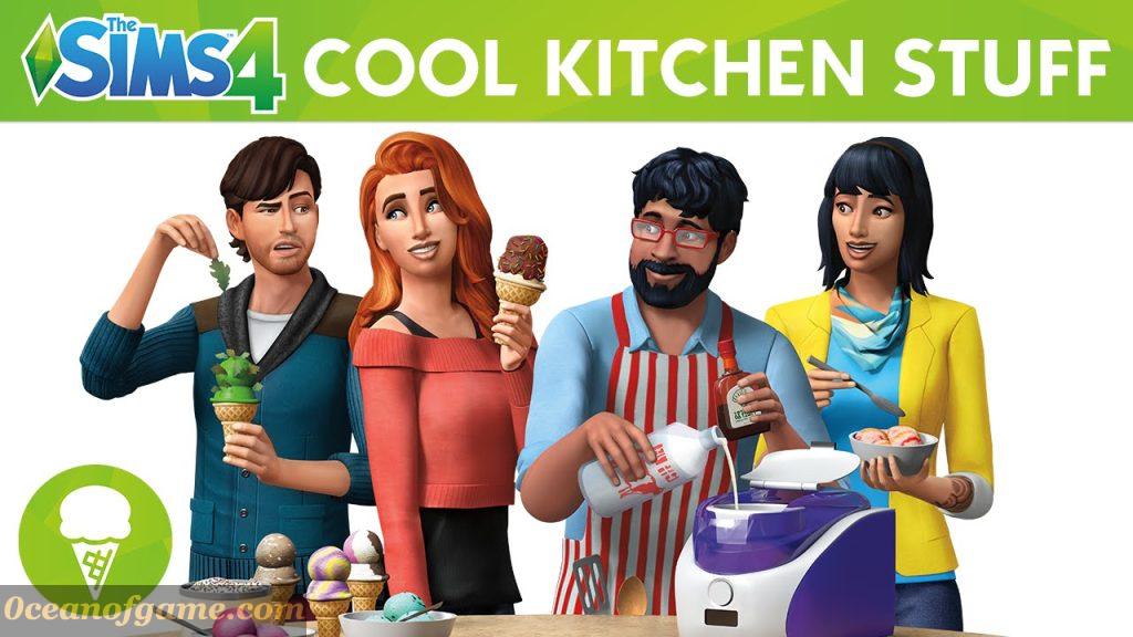 The Sims 4 Cool Kitchen