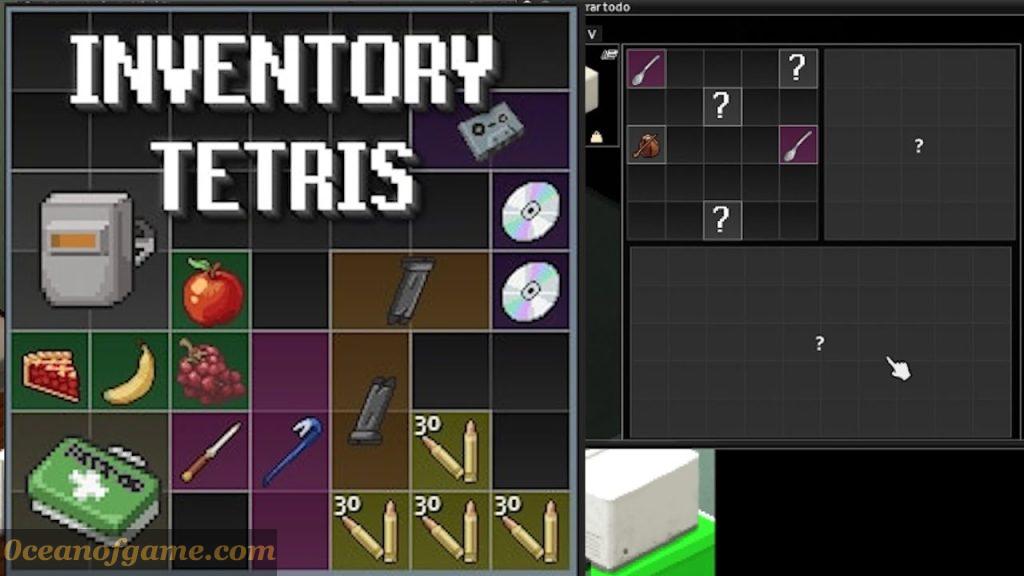Project Zomboid Tetris Inventory