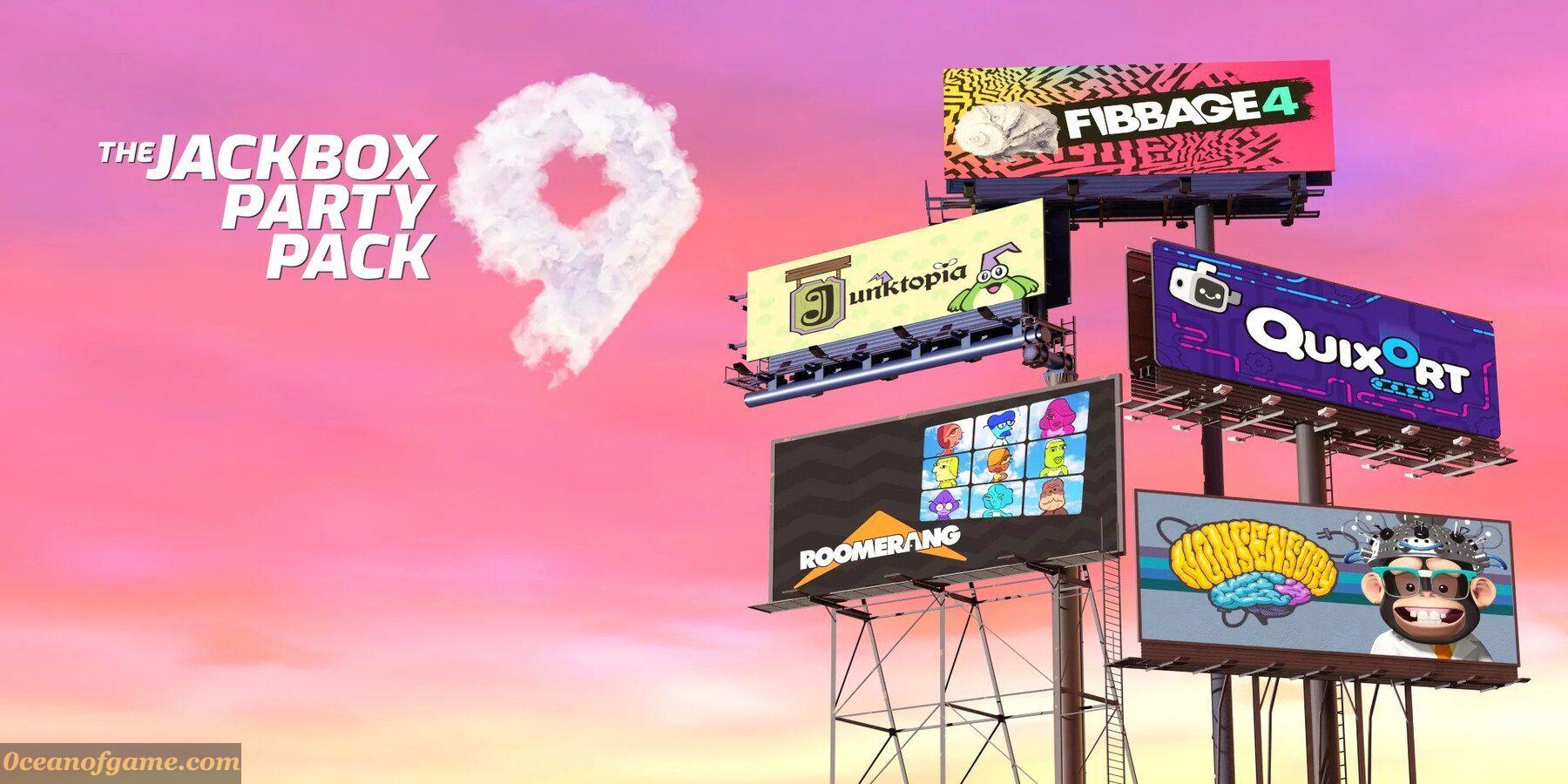 The Jackbox Party Pack 9