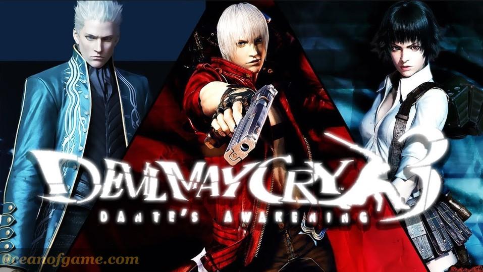 Devil May Cry 3 Dante’s Awakening