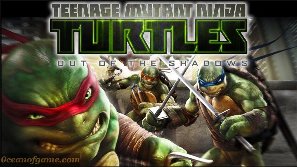 TMNT Out of the Shadows